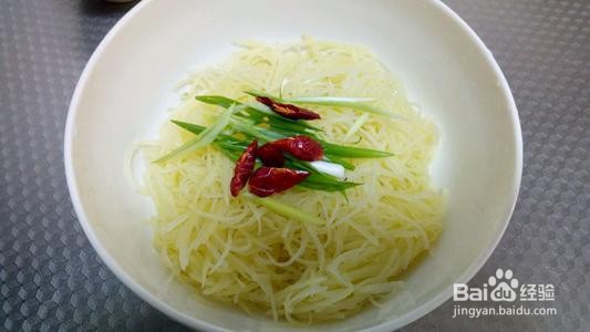 如何做凉拌土豆丝