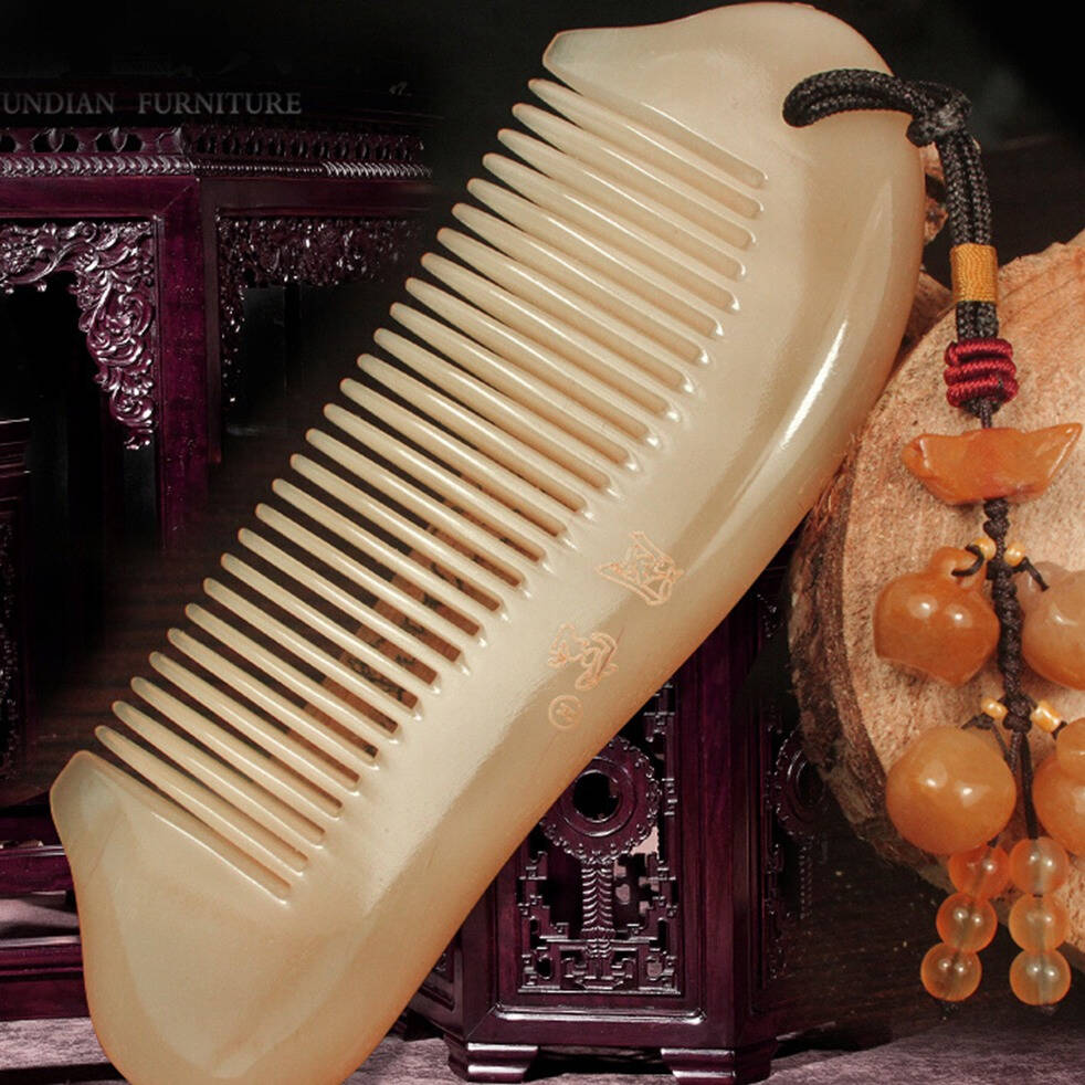 送妈妈礼物可入圆润不伤发梳子榜