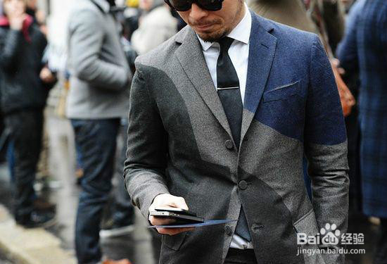 男士西装经典搭配