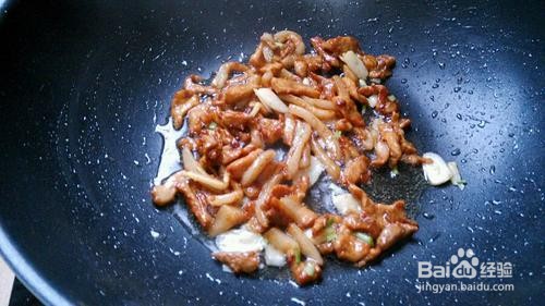 肉丝炒洋葱怎么做