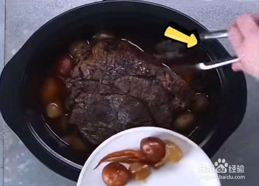 怎么做炖牛肉