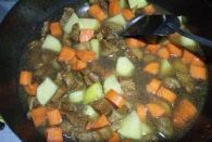 吃货最爱的咖喱牛肉