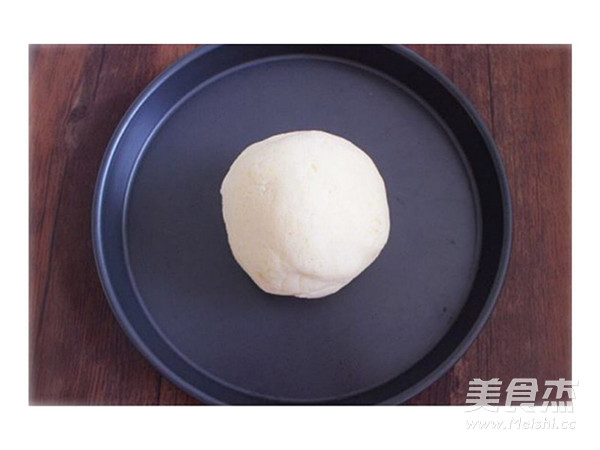 蜜豆土豆饼的做法