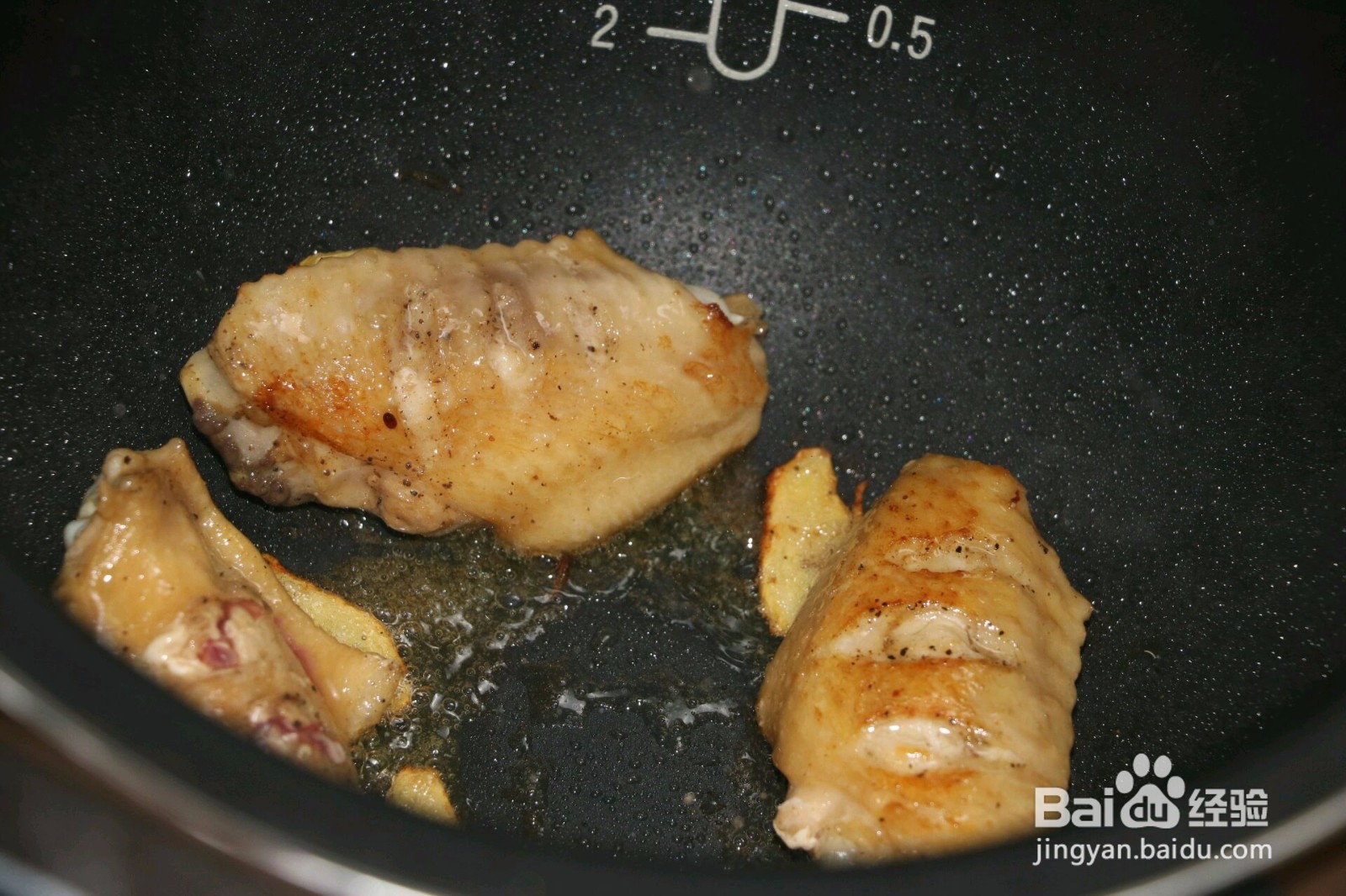 柠香鸡翅的做法