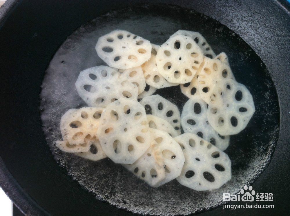 清热凉血的菜品——糖醋藕片