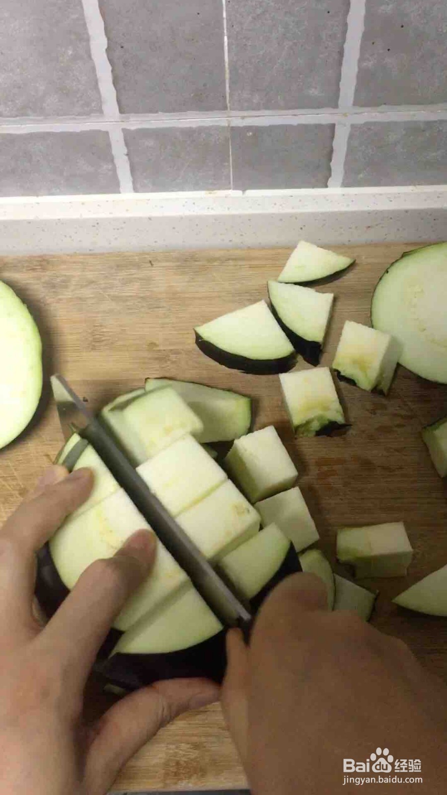 红烧茄子的做法