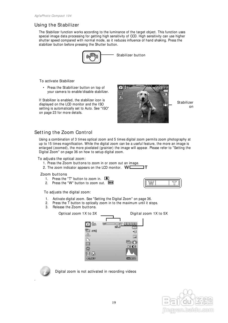 爱克发Compact 104数码相机使用说明书:[2]
