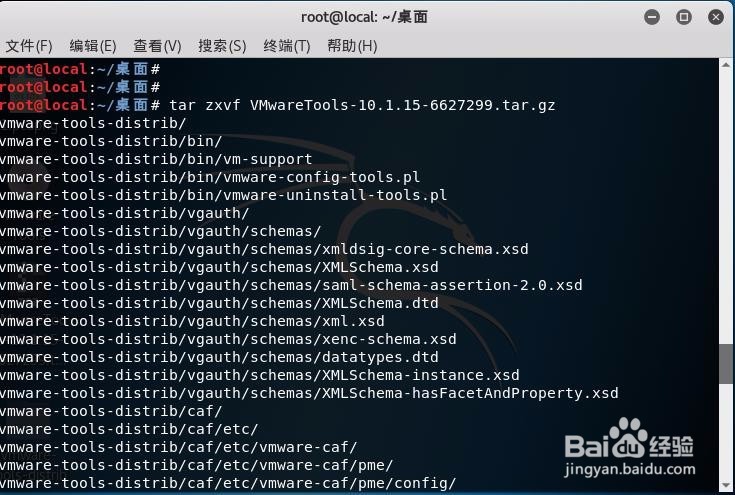 Kali 2018.2 VMware tools安装