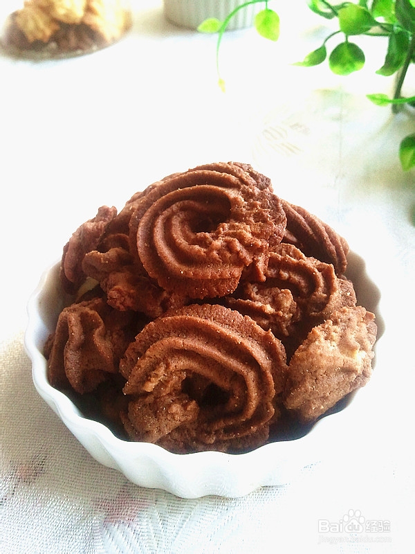 富有浪漫味道的曲奇——巧克力曲奇饼