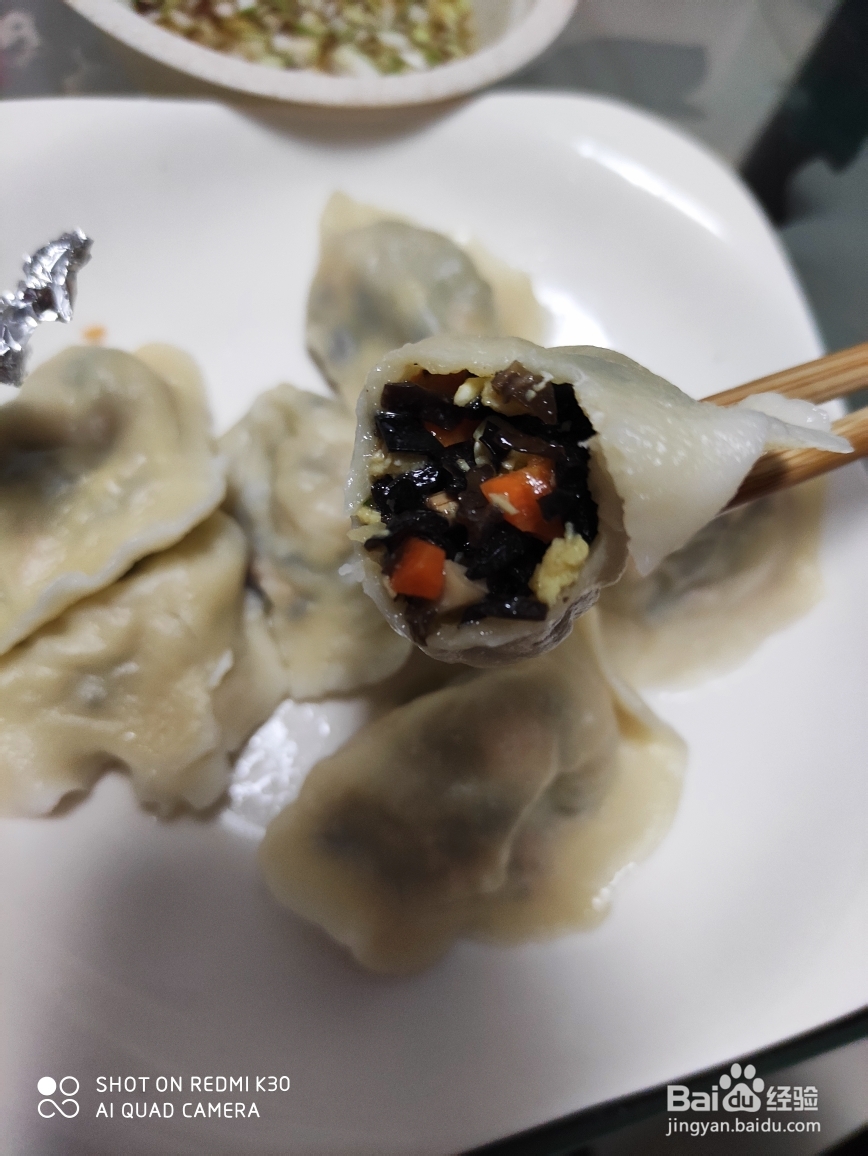 丧失自制力的水饺木耳鸡蛋馅