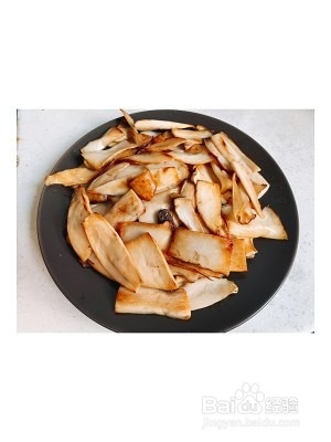 干锅杏鲍菇的做法