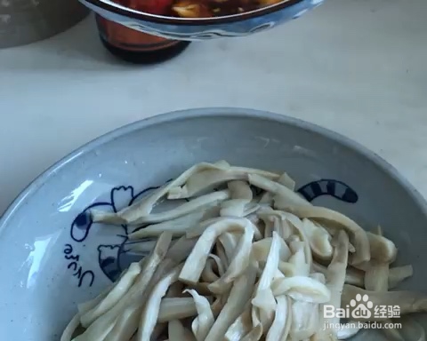 酱拌杏鲍菇怎么做