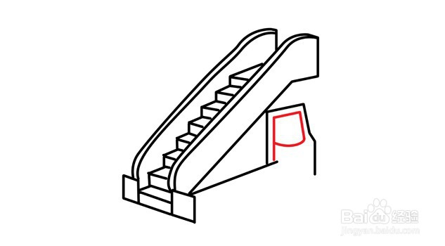 简笔画--飞机场云梯车怎么画