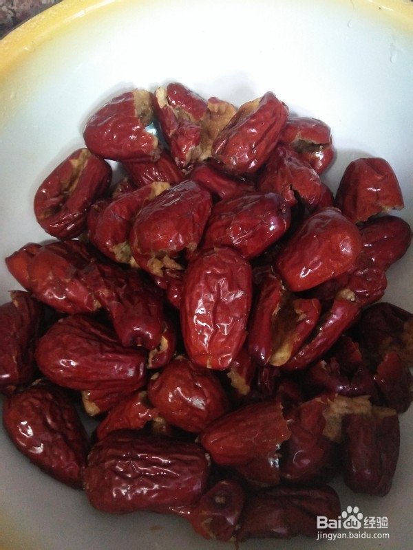 美味枣泥的做法