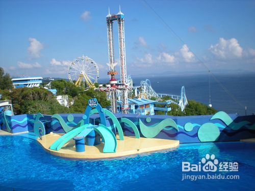 香港香港海洋公园旅游全攻略