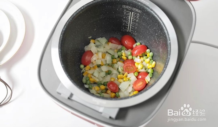 梭子蟹焖饭的做法