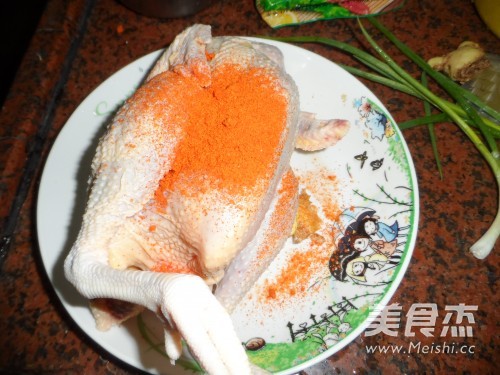 电饭锅奥尔良焗鸡