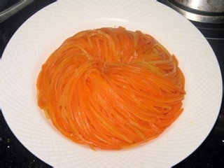 凉拌胡萝卜丝