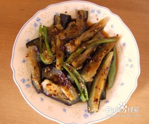 分享家常菜—凉拌茄子的做法经验