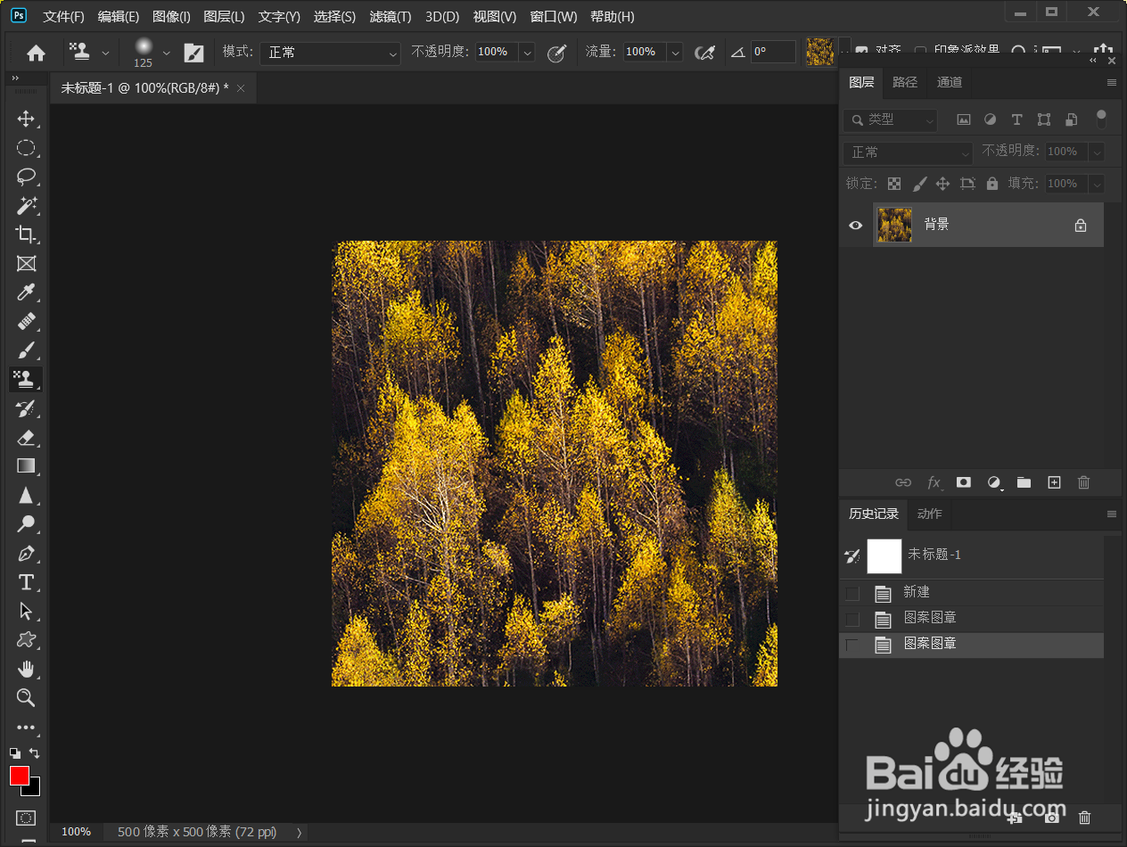 Photoshop怎么把图片变成油画