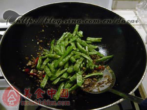 干煸四季豆如何做