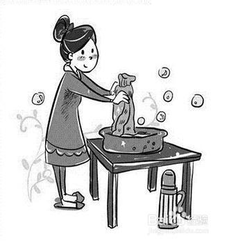 衣服上的茶渍怎么洗掉