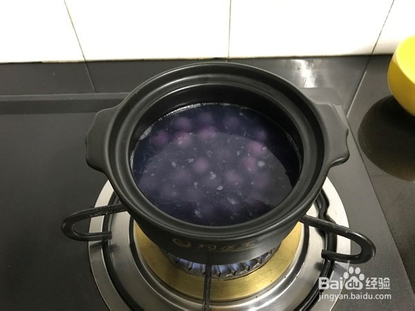 桂花酒酿芋圆的做法