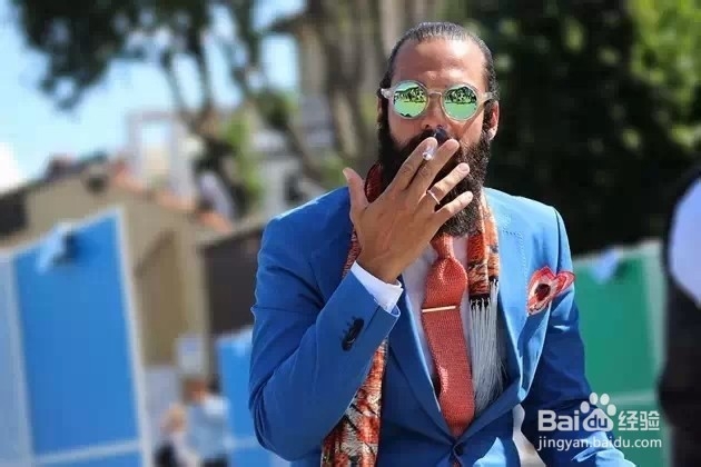 围巾5系法，变绅士潮人