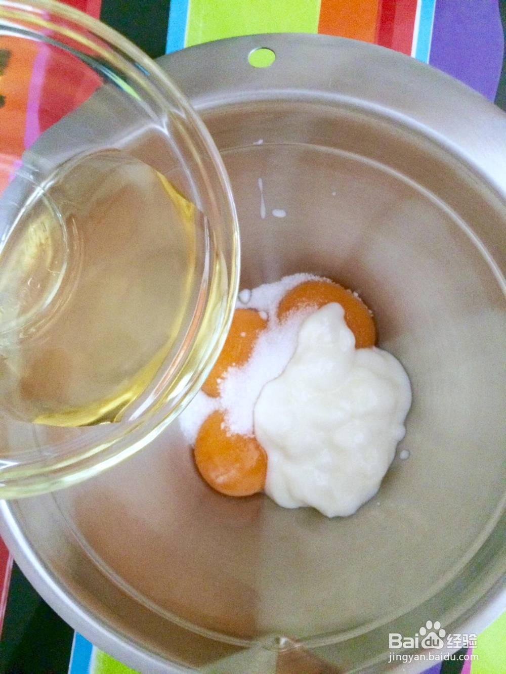 酸奶蒸糕蒸出来的健康甜点