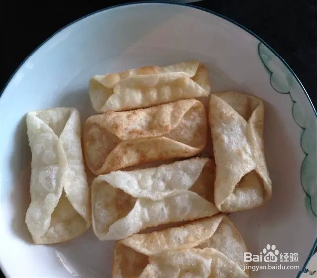 原来饺子皮还可以这么吃,赶紧试试吧!