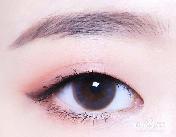 如何化单眼皮的烟熏妆