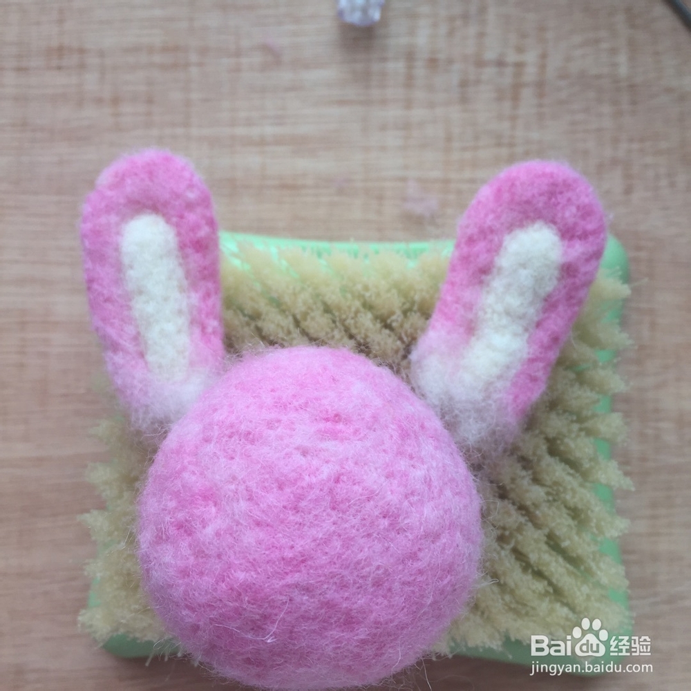 送给侄女的兔叽