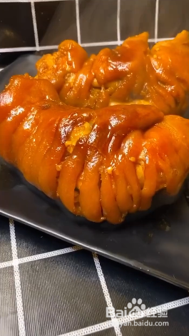 如何制作卤猪蹄