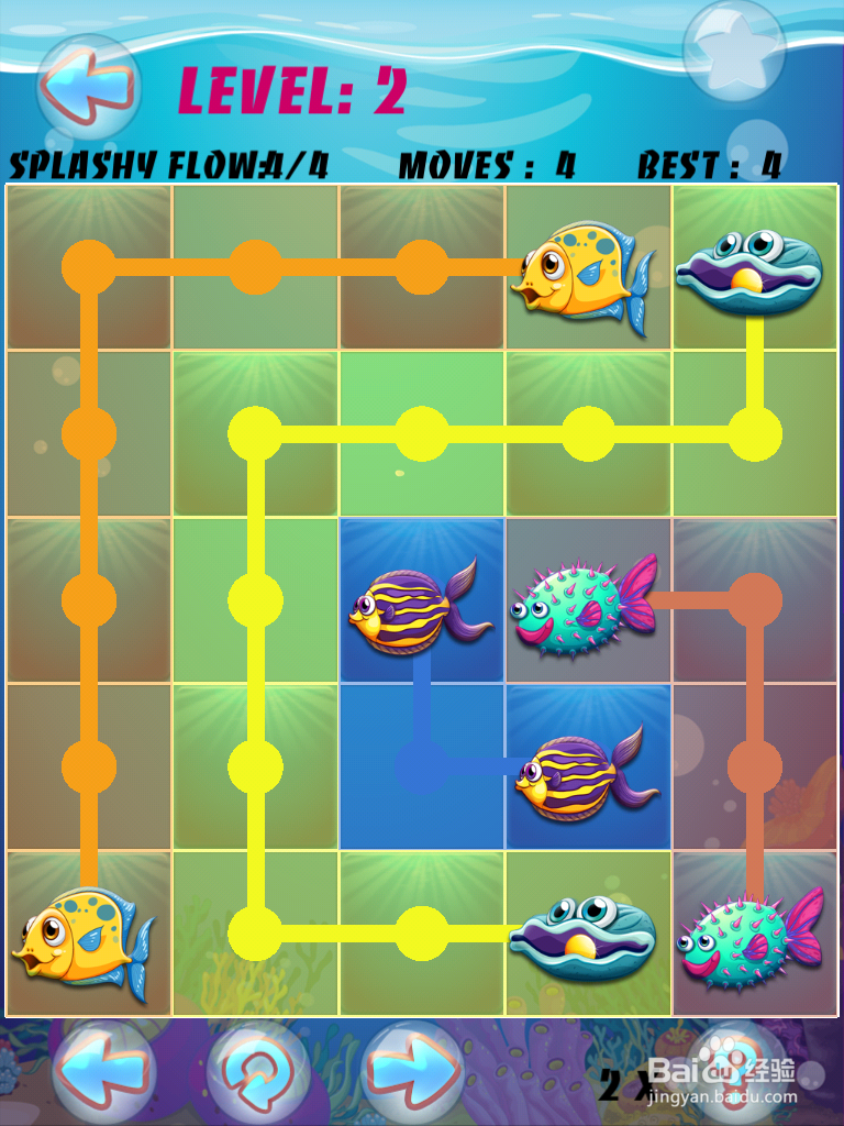 a splashy water safari fish flow游戏攻略1-30