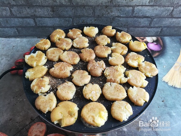 孜然土豆怎么做