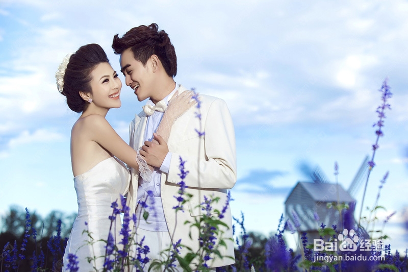在北京照外景的花海婚纱照要注意哪些