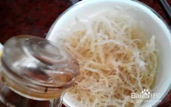 凉拌石花菜的做法