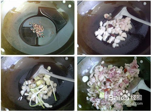 那一层金黄色的卤面锅巴最诱惑