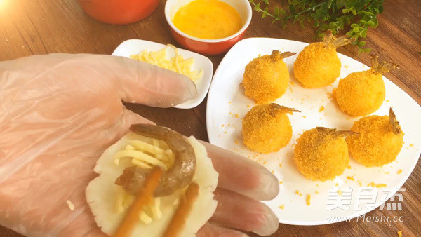 「膳小姐 | 芝士虾球」