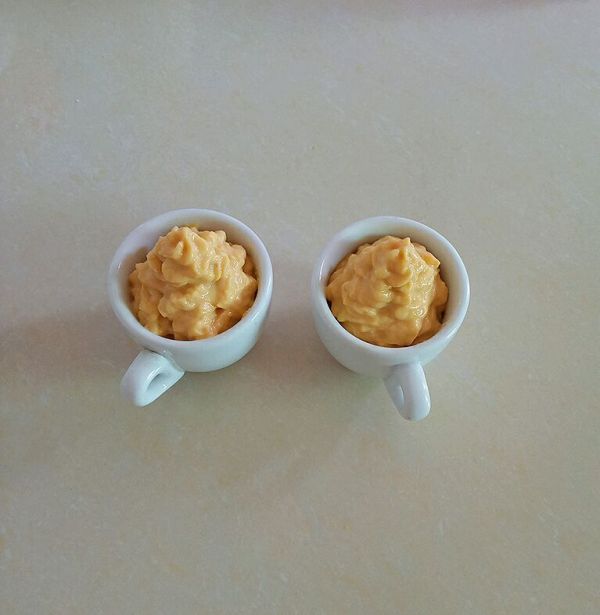 红薯水果酸奶杯