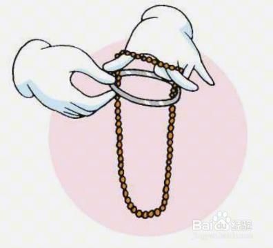 简单易学的小魔术——铁环自缚
