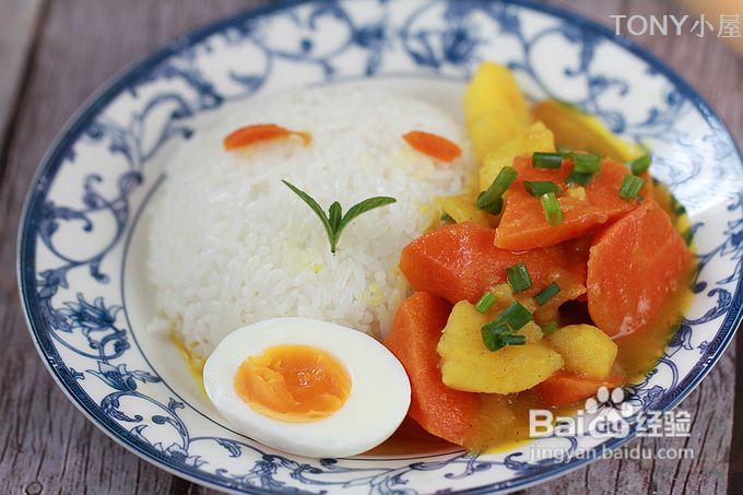 2块钱让你吃饱吃好的咖喱盖浇饭