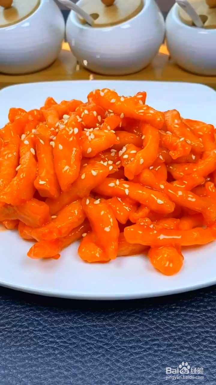 如何制作糖醋鸡胸肉