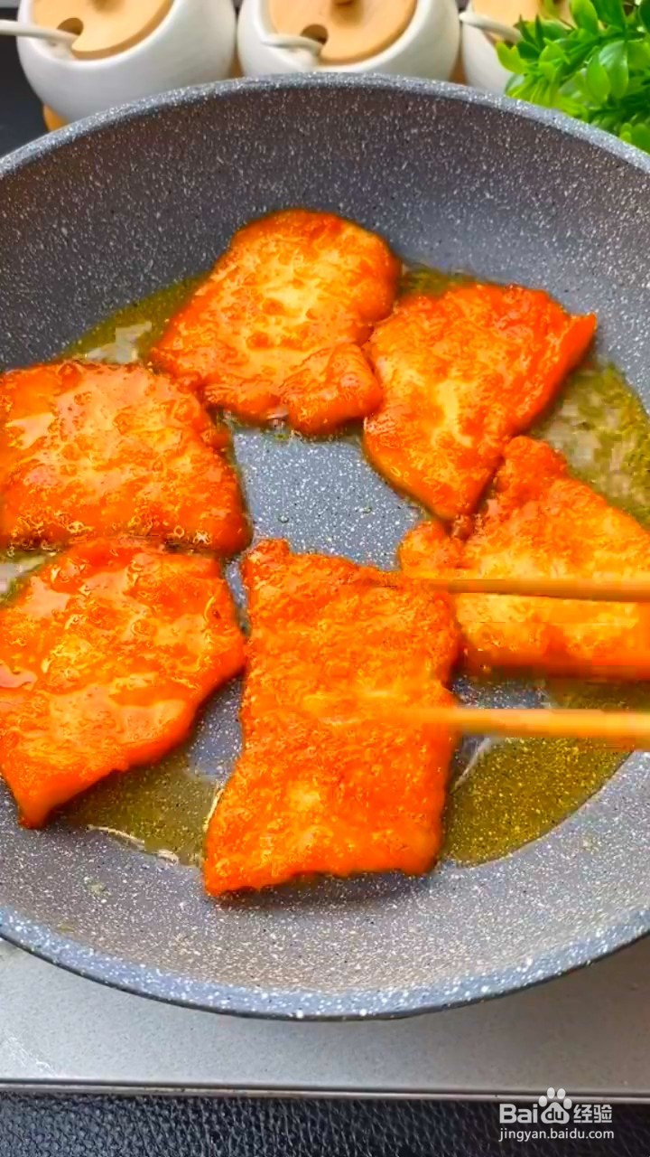 如何制作奥尔良鸡胸肉