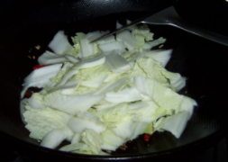 酸辣白菜的做法