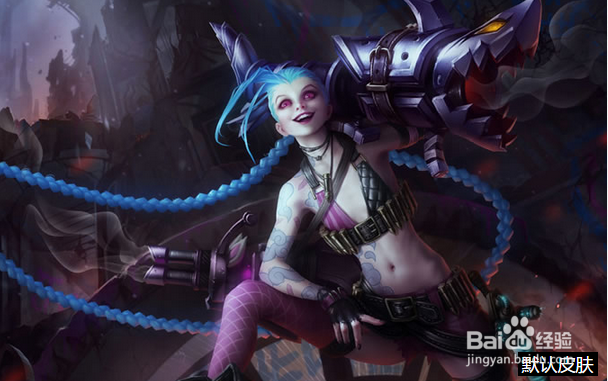 lol暴走萝莉下路天赋加点图 s6金克丝最新符文