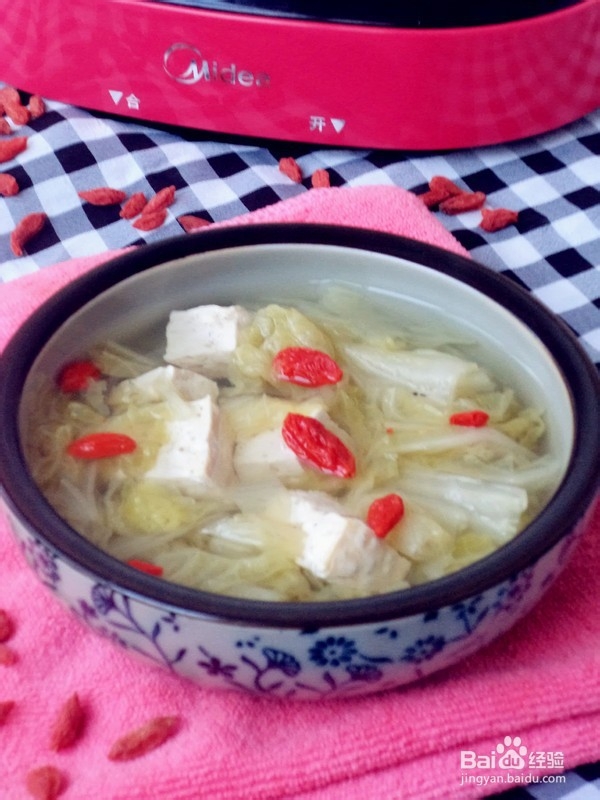 如何制作白菜豆腐汤