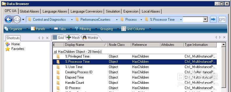 Platform Services - FrameWorX Server故障排除