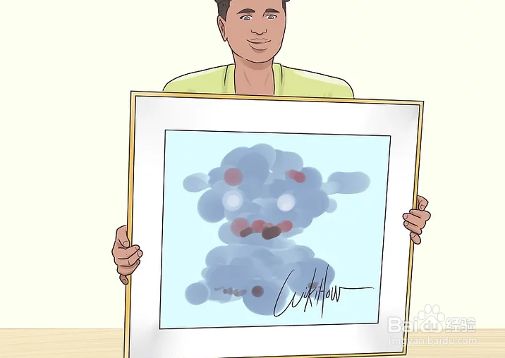 如何发现有价值的绘画