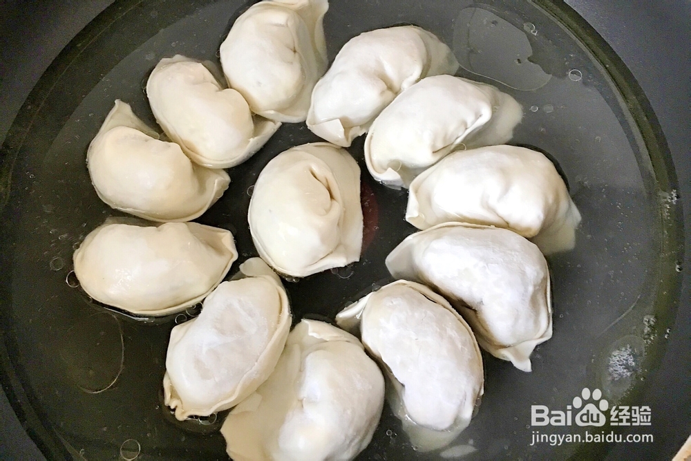 看完就会的糯米锅贴